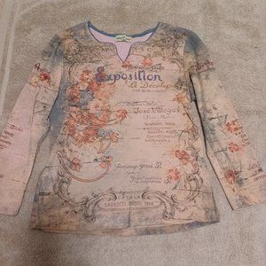 ON HOLD! vintage Skinny Minnie shirt, women/junior small